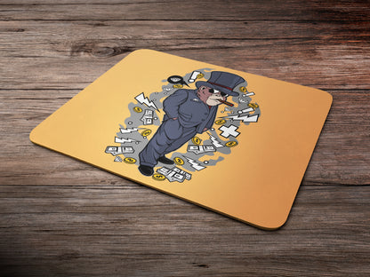 Gorilla The Business Manmousepad mockup style 6