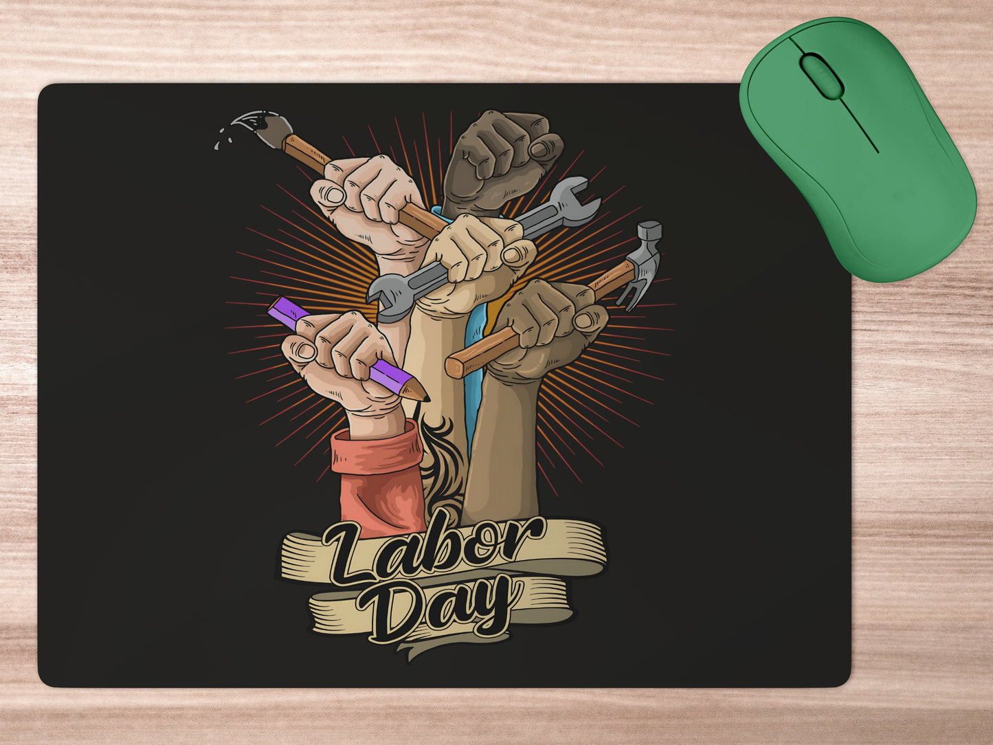 Labor Daymousepad mockup style 5