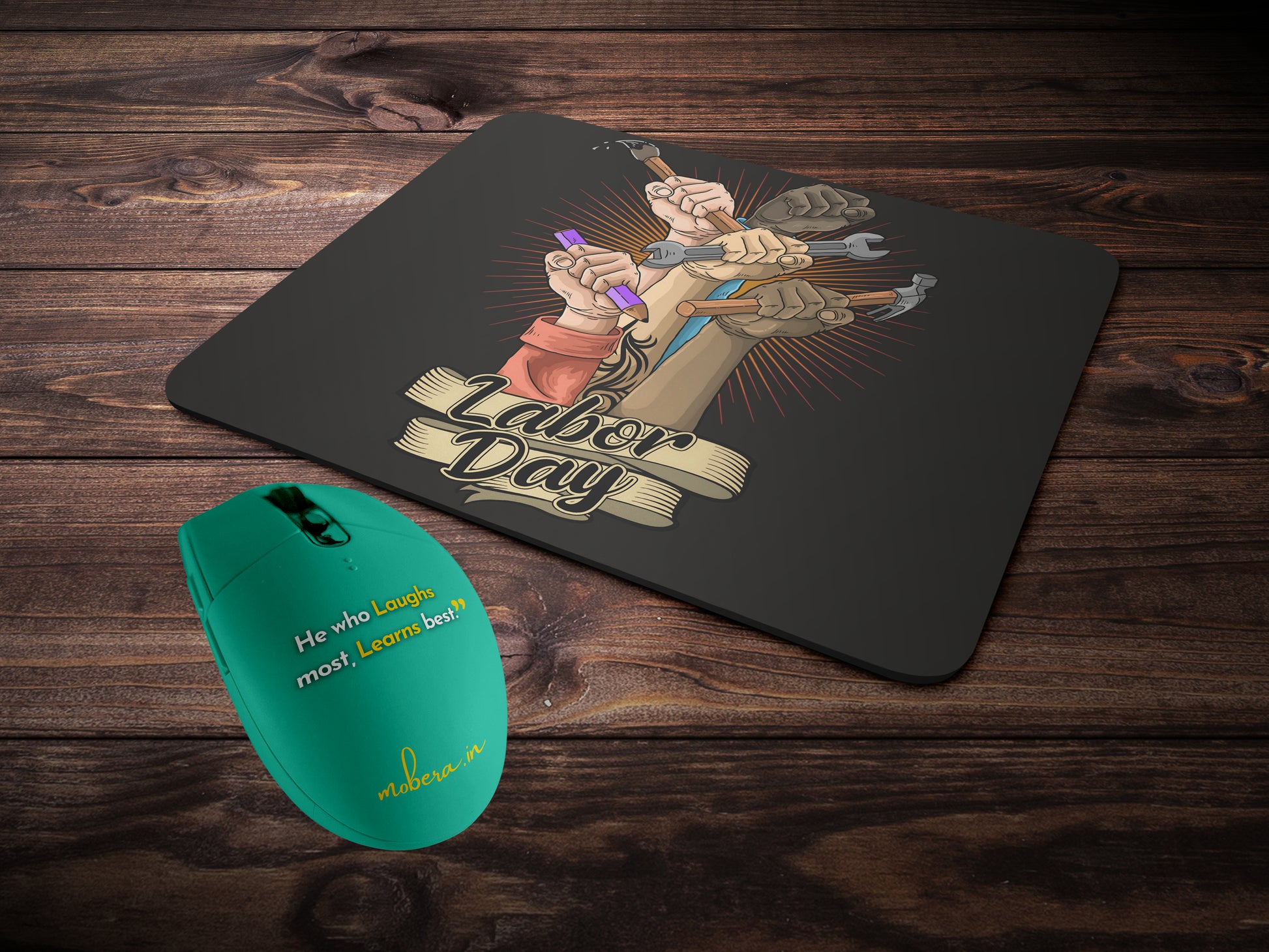 Labor Daymousepad mockup style 2