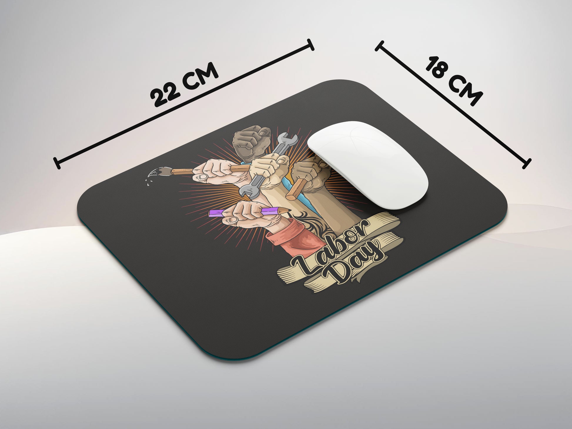 Labor Daymousepad mockup style 3