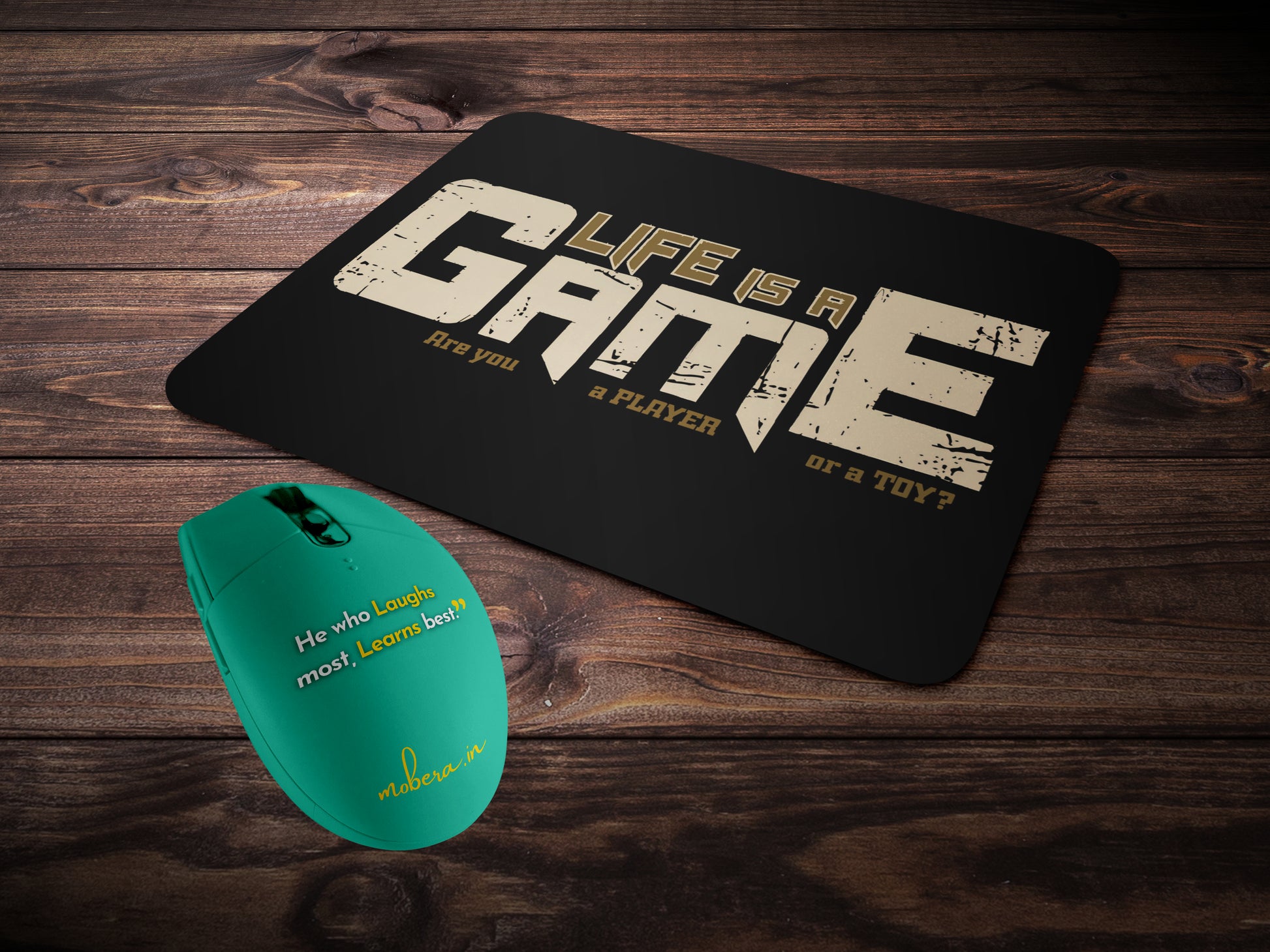 Life is a Gamemousepad mockup style 2