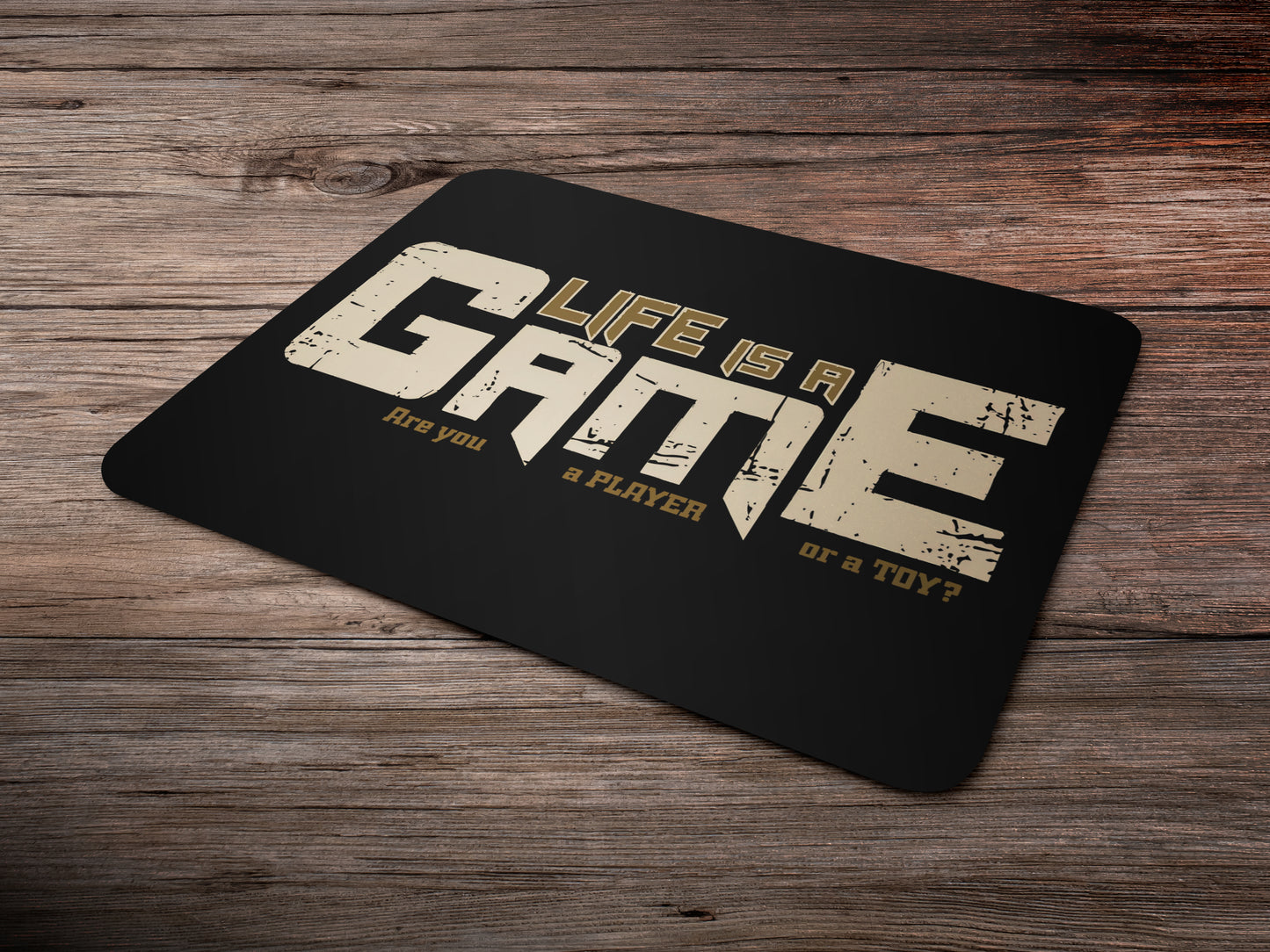 Life is a Gamemousepad mockup style 6