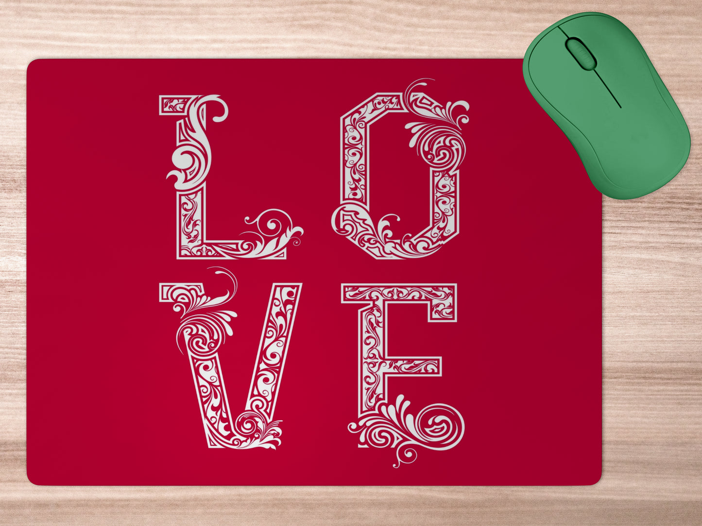 LOVE Textmousepad mockup style 5