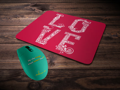 LOVE Textmousepad mockup style 2