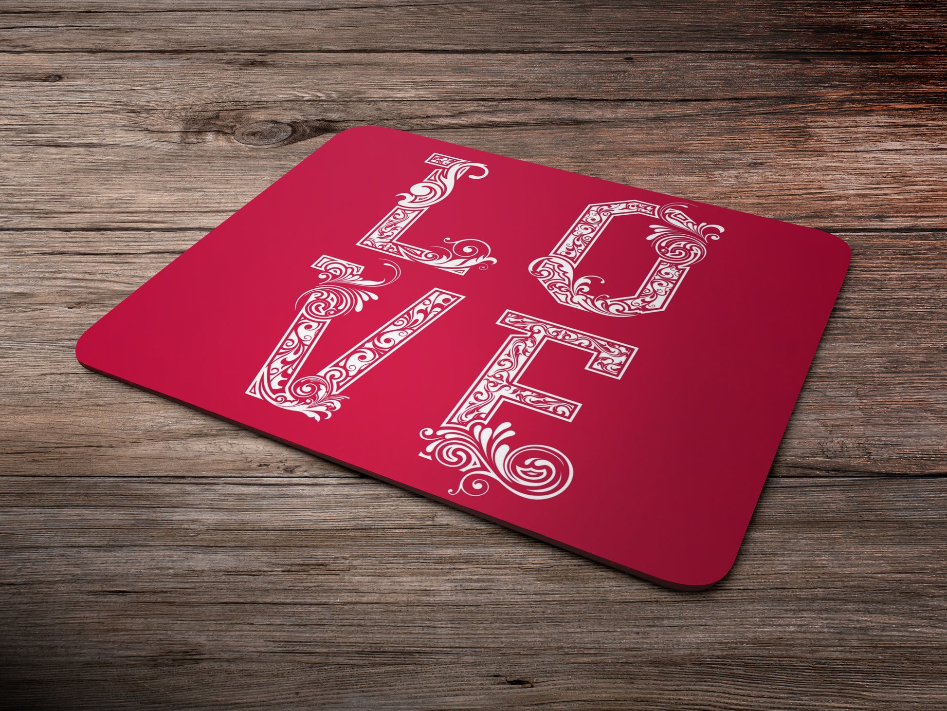 LOVE Textmousepad mockup style 6