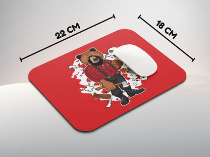 Bear the Carpentermousepad mockup style 3