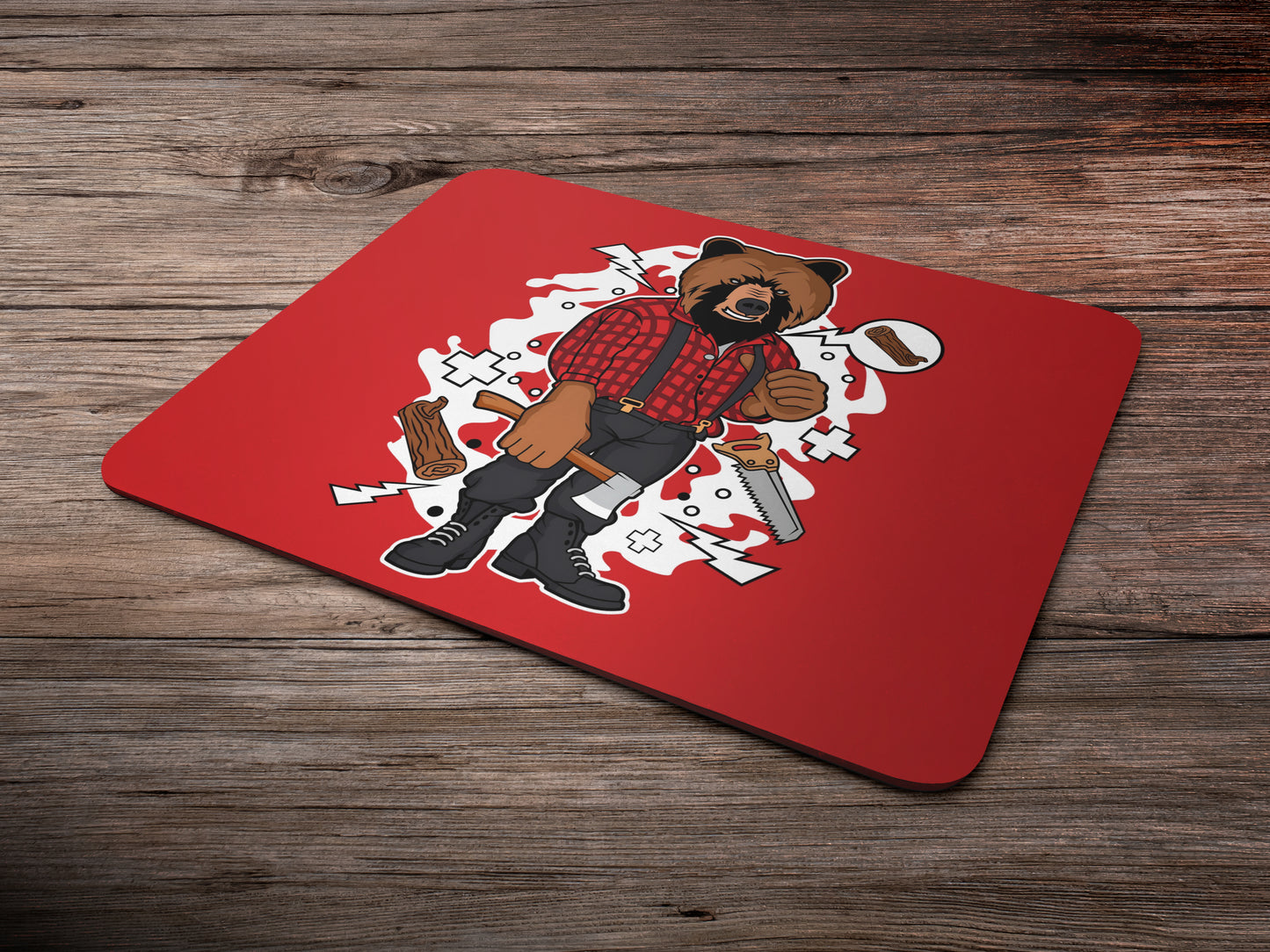 Bear the Carpentermousepad mockup style 6