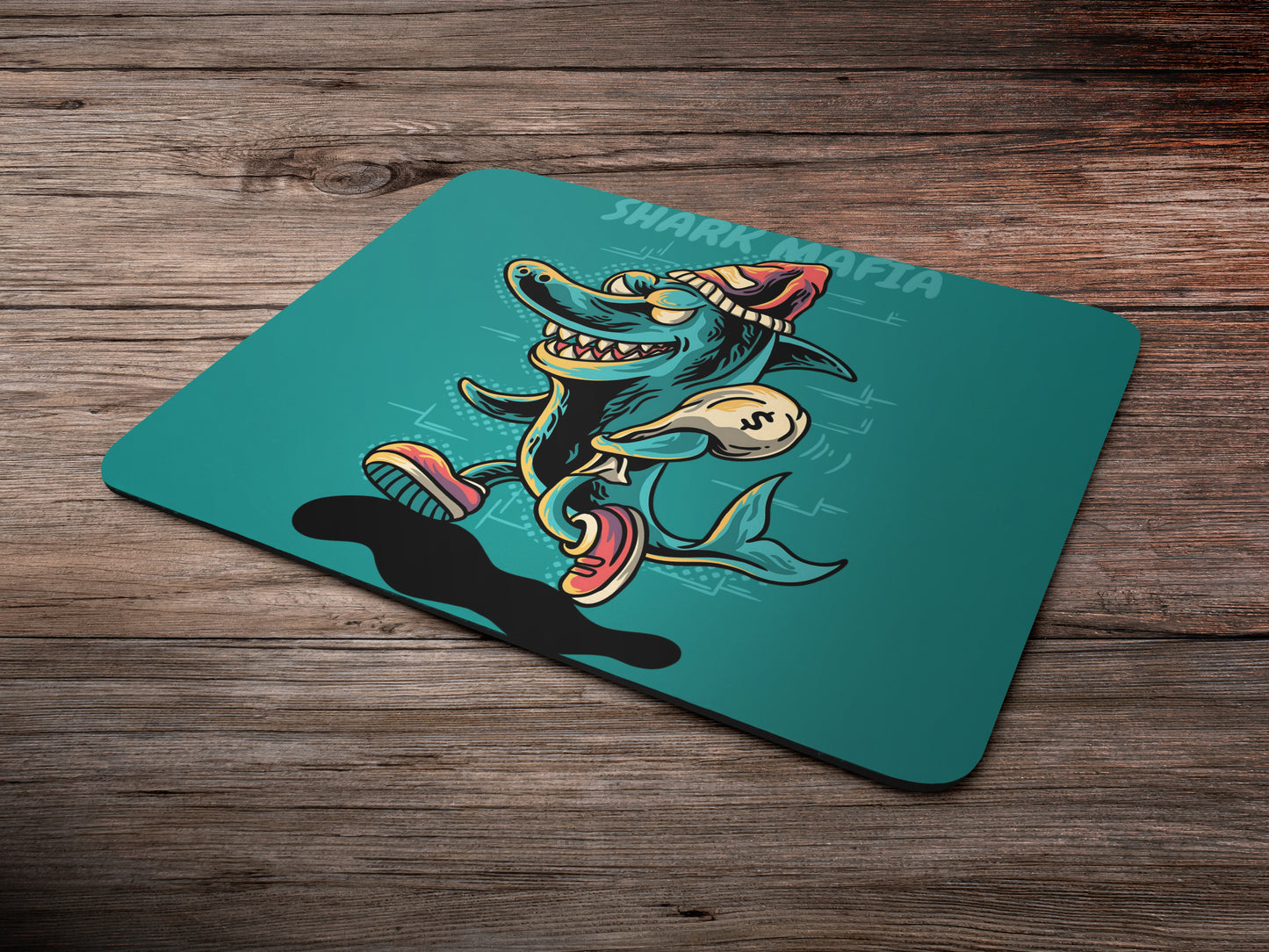 Shark Mafiamousepad mockup style 6