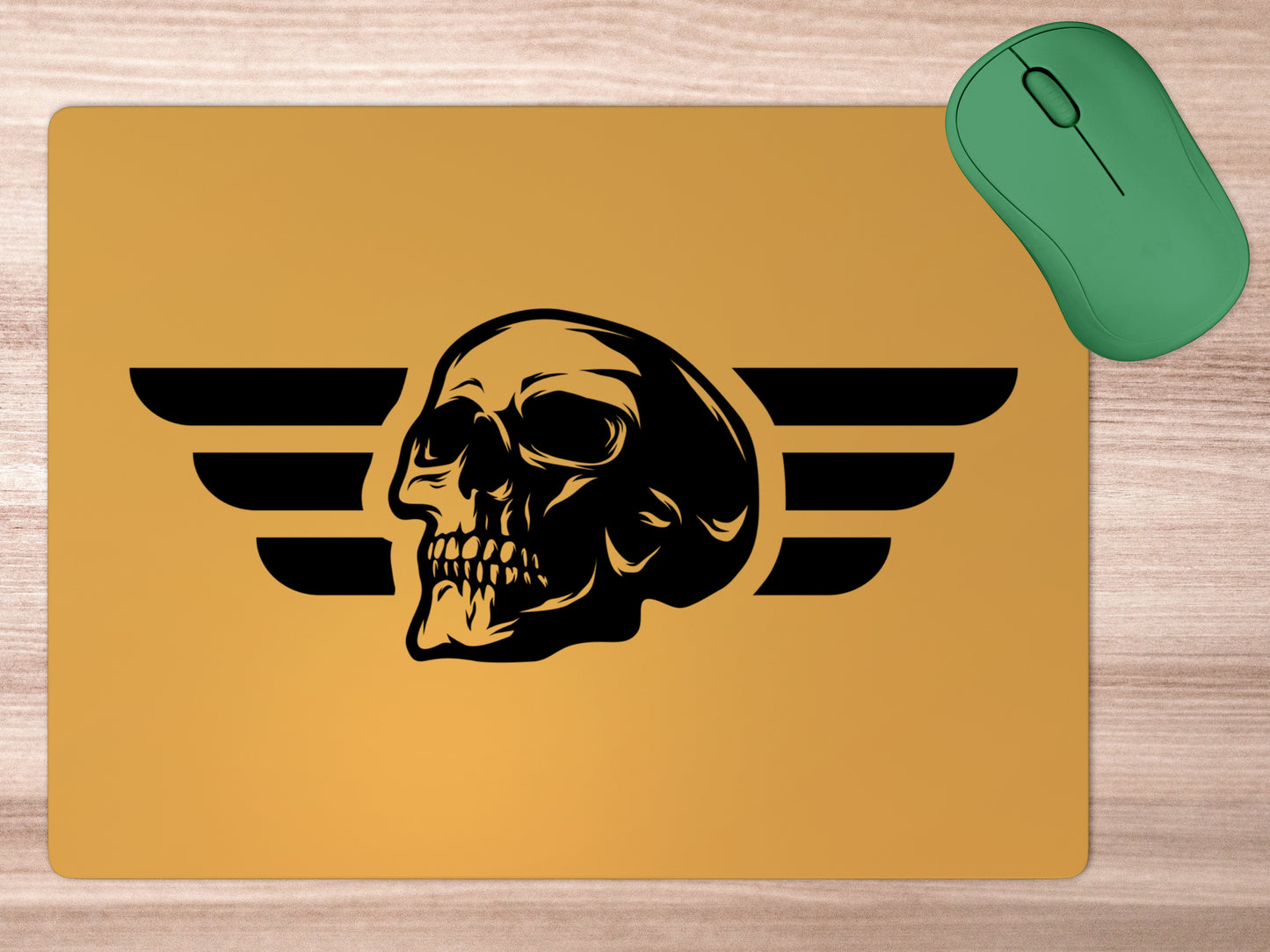 Skeleton headmousepad mockup style 5