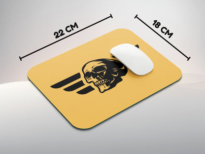 Skeleton headmousepad mockup style 3