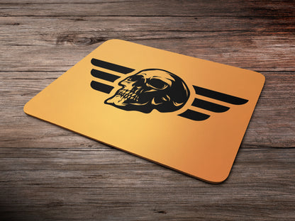 Skeleton headmousepad mockup style 6