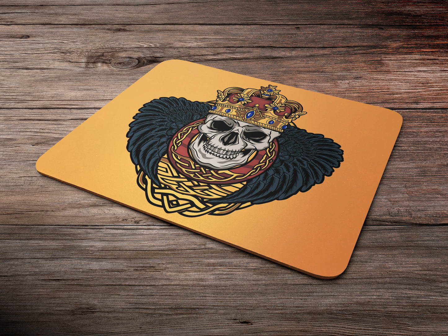 Skeleton Kingmousepad mockup style 6