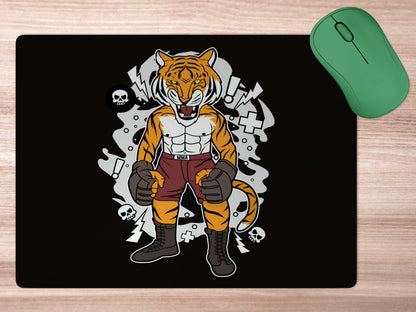 Tiger the Boxermousepad mockup style 5