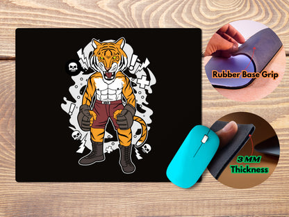 Tiger the Boxermousepad mockup style 4