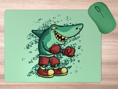 Whale as a Boxermousepad mockup style 5