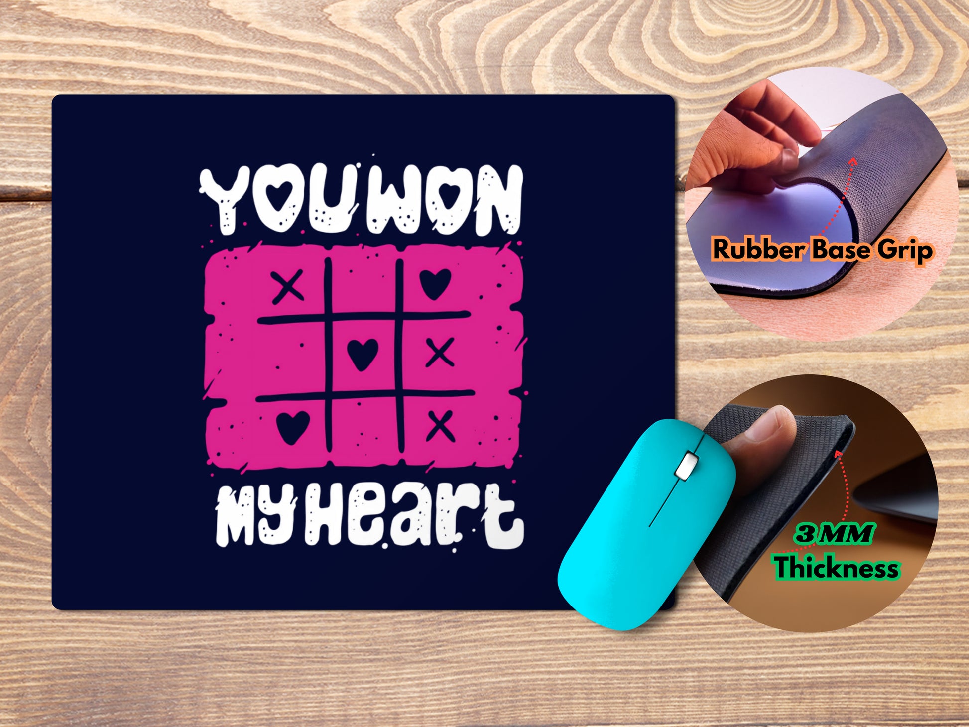 You WON my Heartmousepad mockup style 4