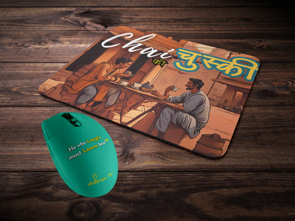 Chai ki chuskimousepad mockup style 2