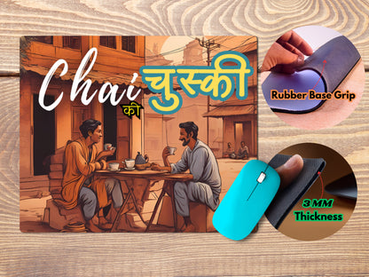 Chai ki chuskimousepad mockup style 4