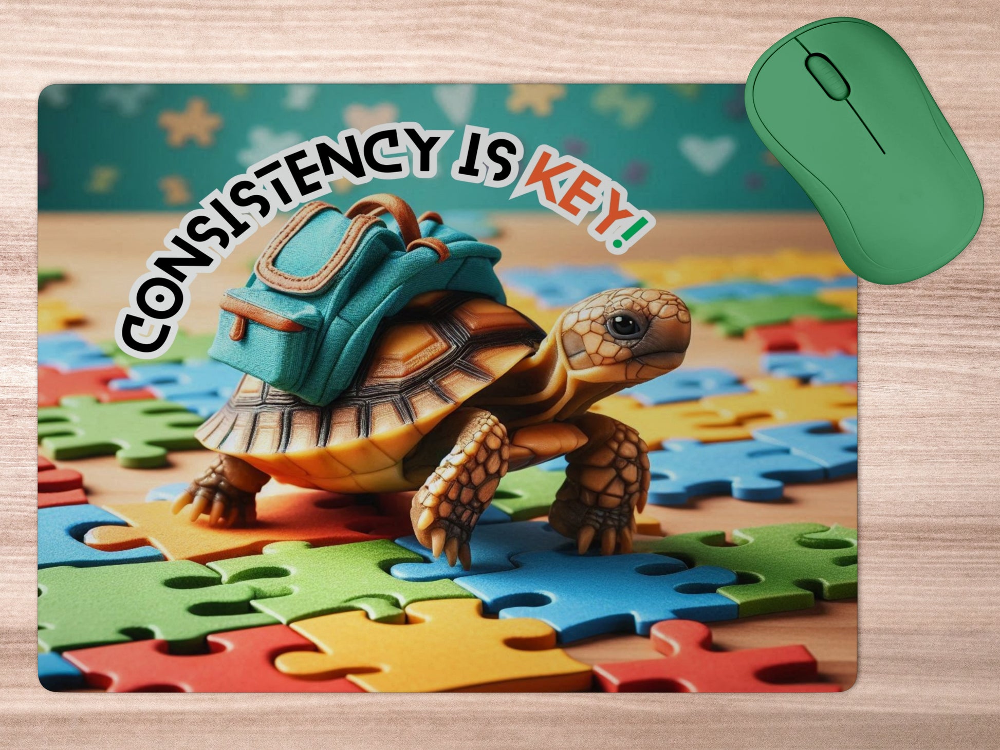 Consistency is keymousepad mockup style 5