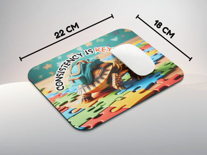 Consistency is keymousepad mockup style 3