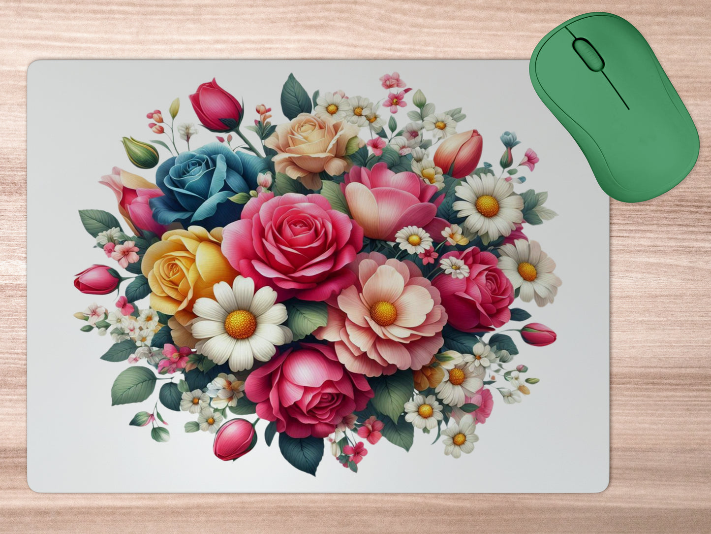 Flowersmousepad mockup style 5