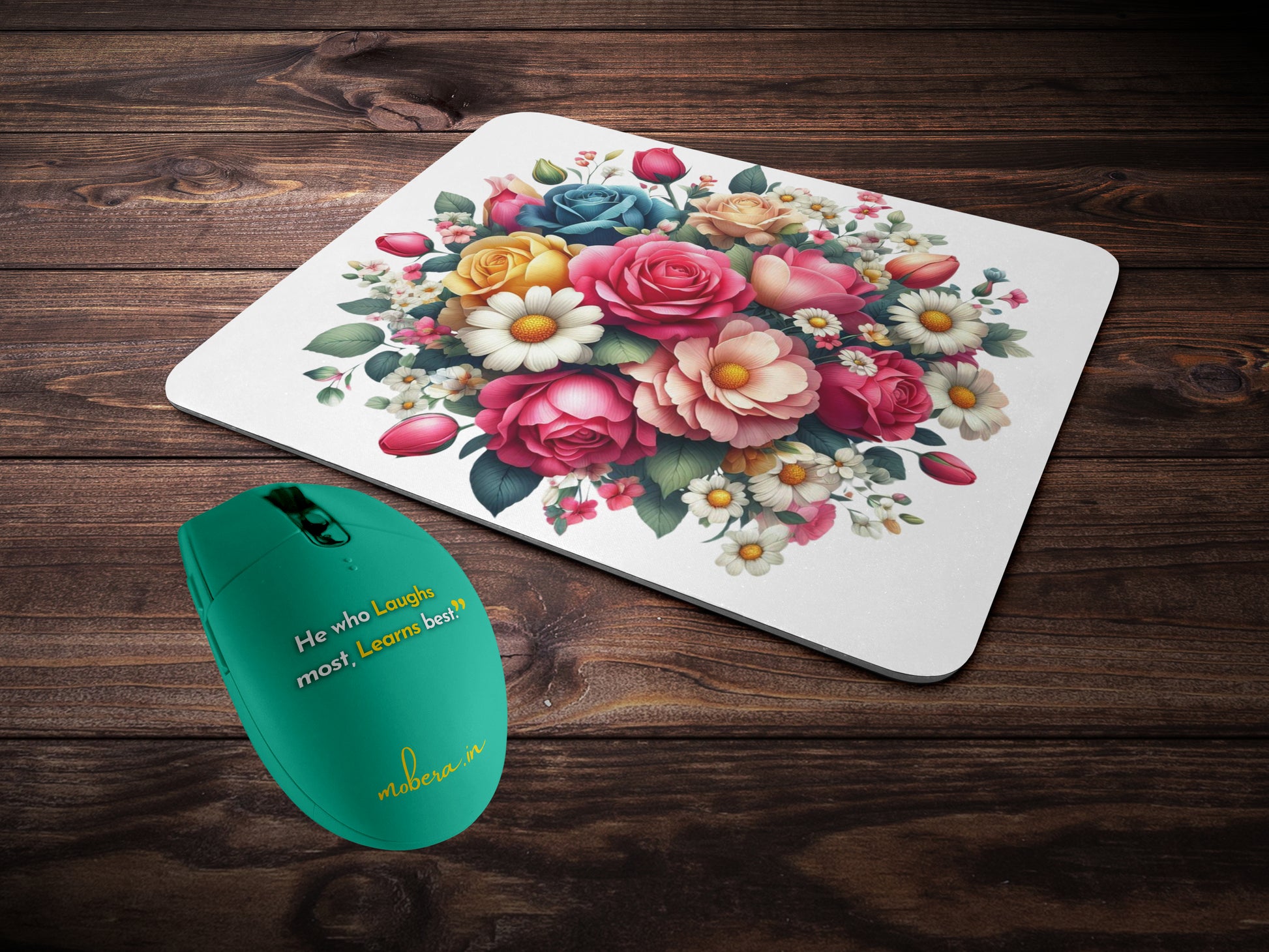 Flowersmousepad mockup style 2