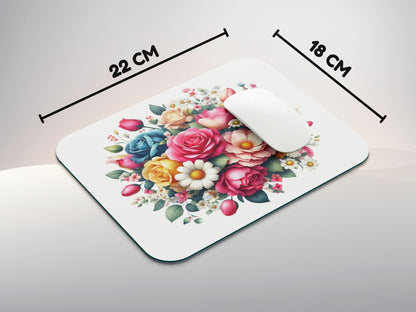 Flowersmousepad mockup style 3