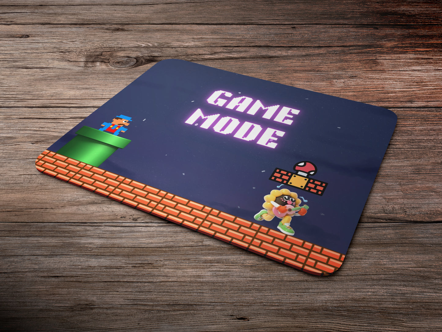 Game Mode Maria Editionmousepad mockup style 6