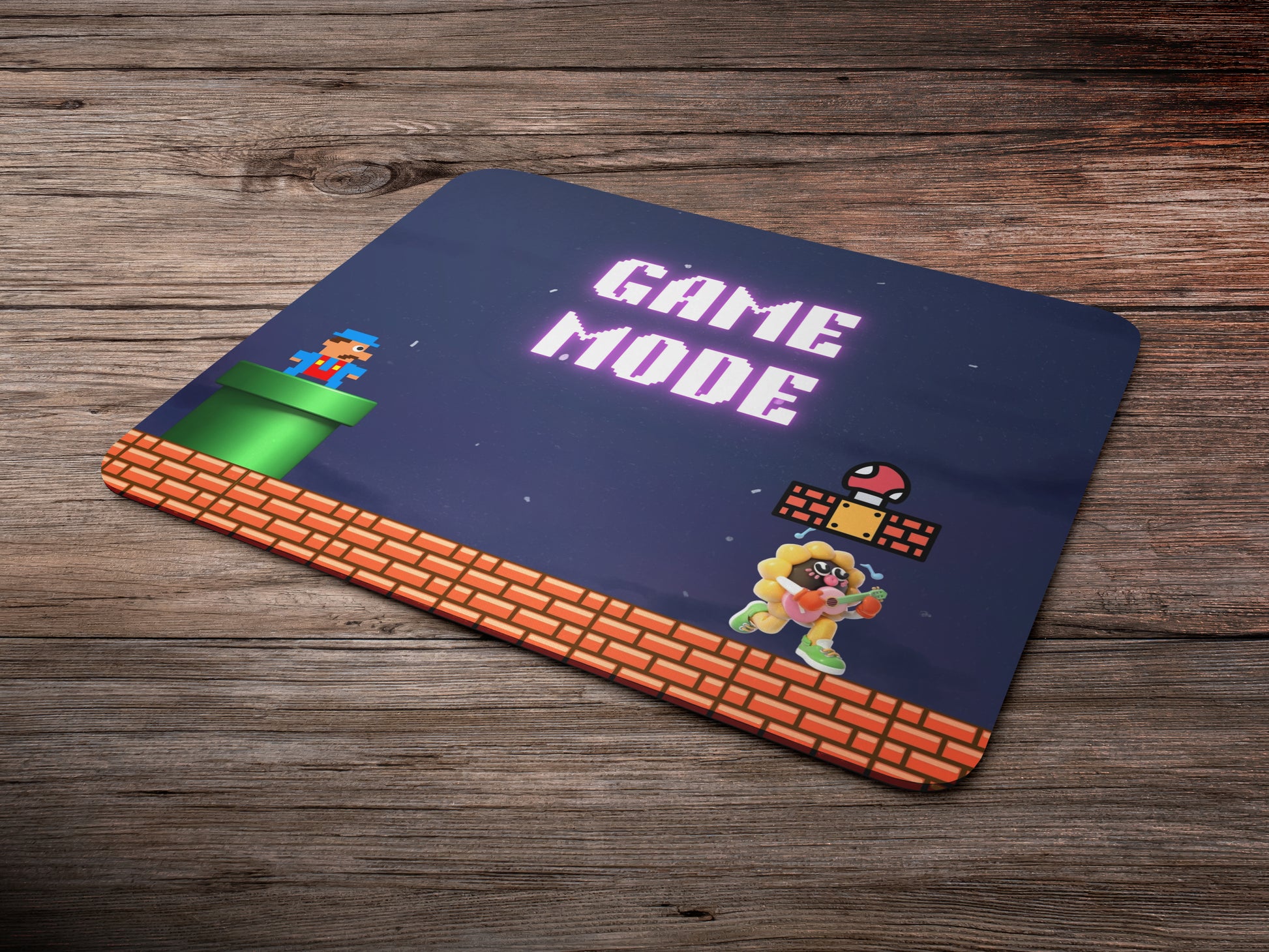 Game Mode Maria Editionmousepad mockup style 6