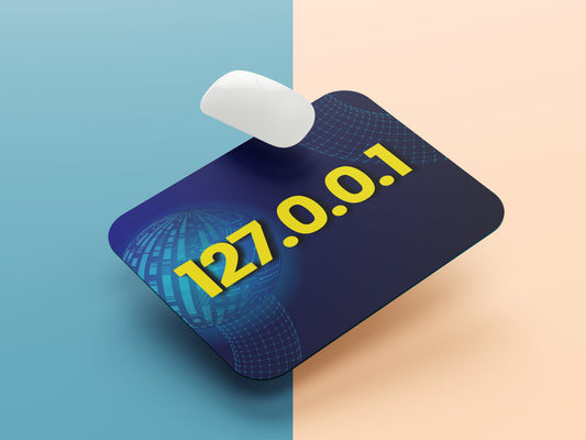 IP Address mousepad mockup style 1