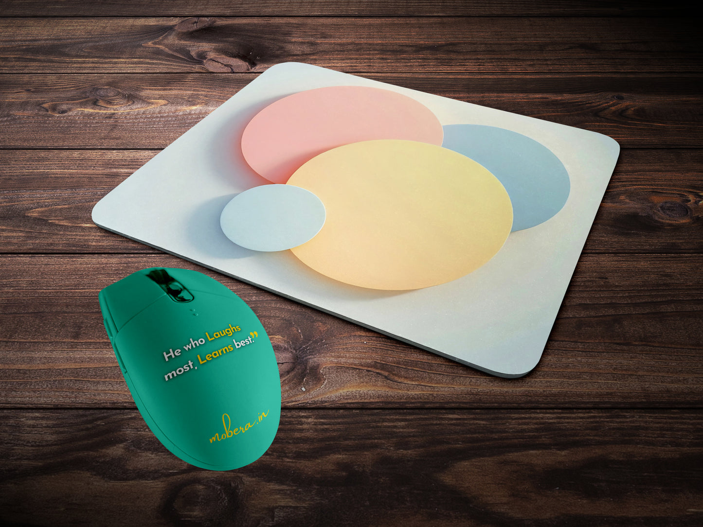 Multiple Roundsmousepad mockup style 2