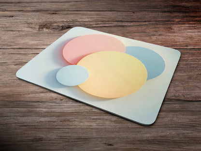 Multiple Roundsmousepad mockup style 6