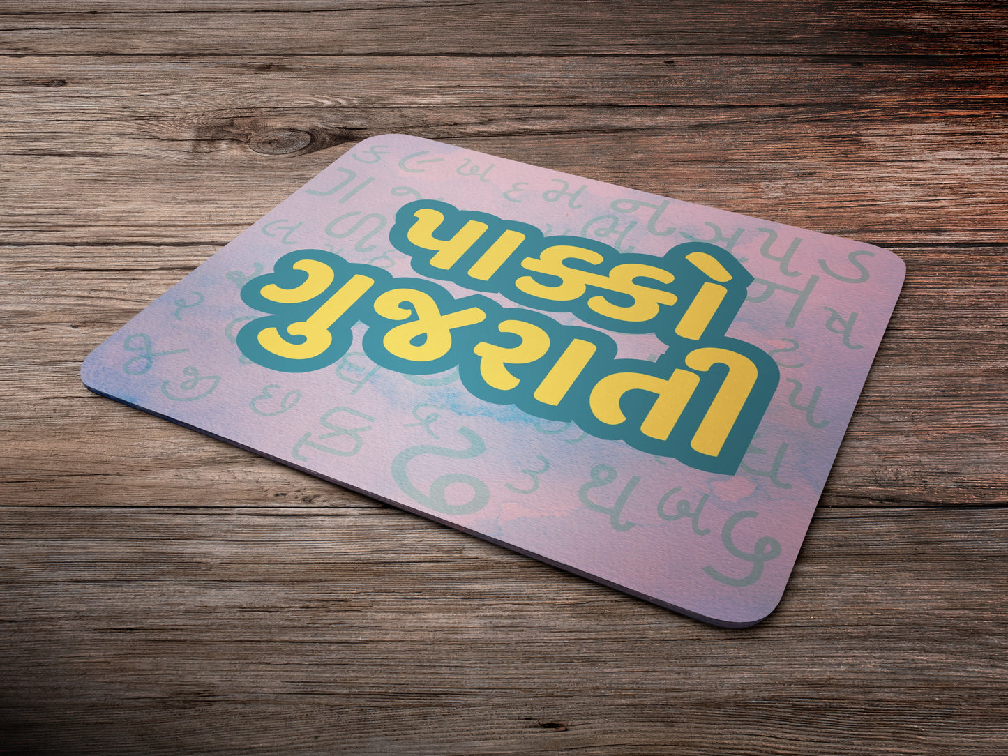 Pakko Gujaratimousepad mockup style 6