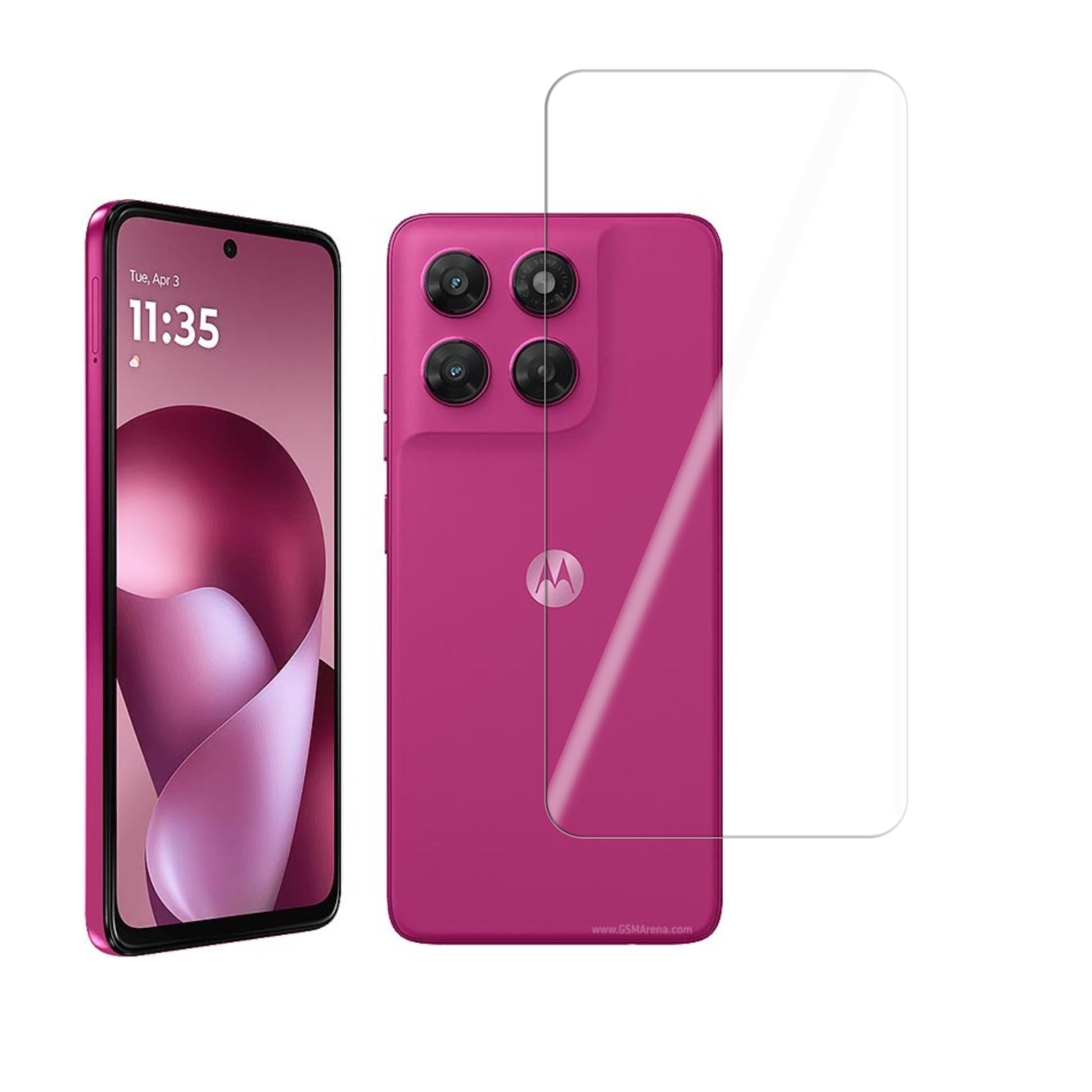 Motorola Moto G77 Power Mobile Screen Guard Protector