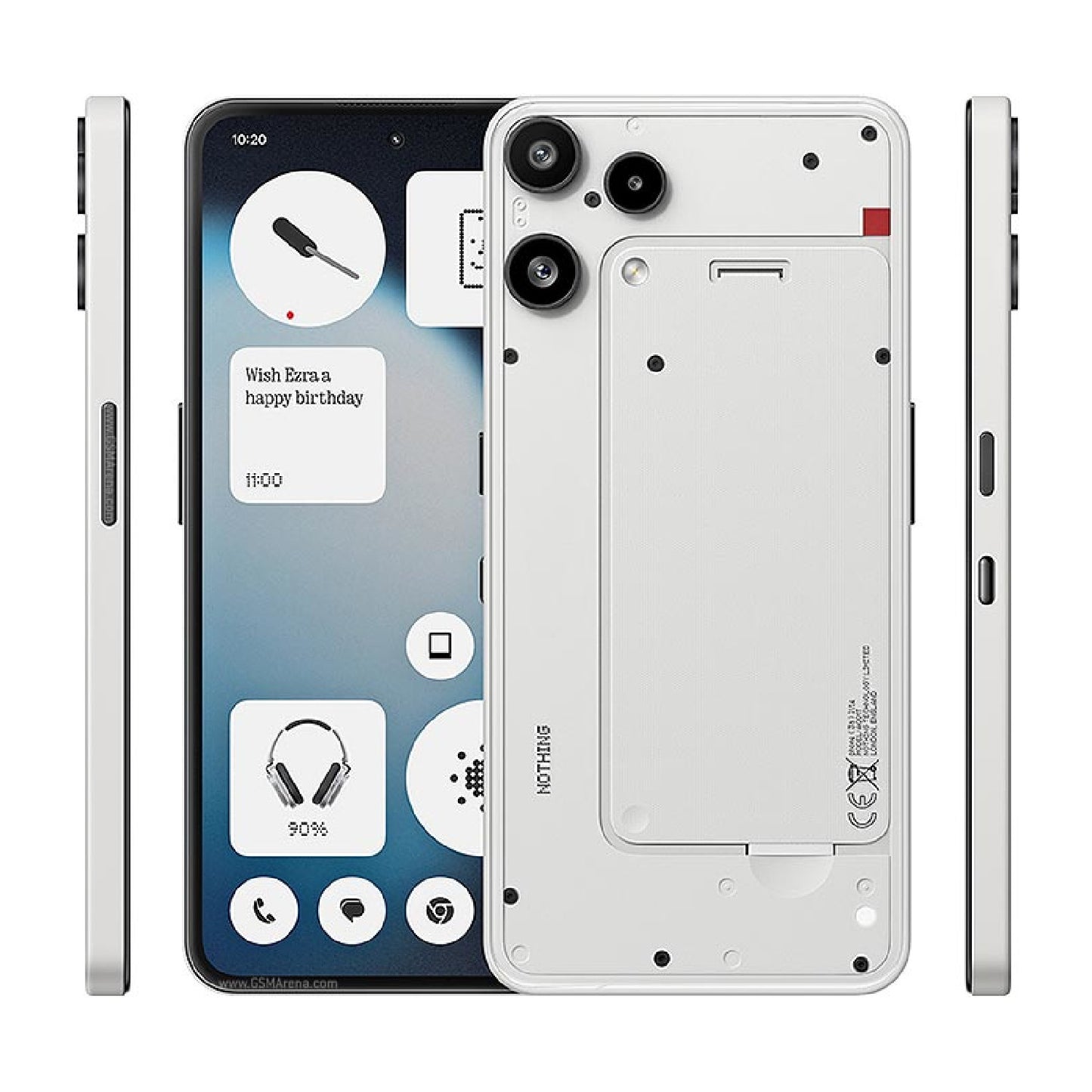 Nothing Phone (3a) Lite Mobile Screen Guard Protector