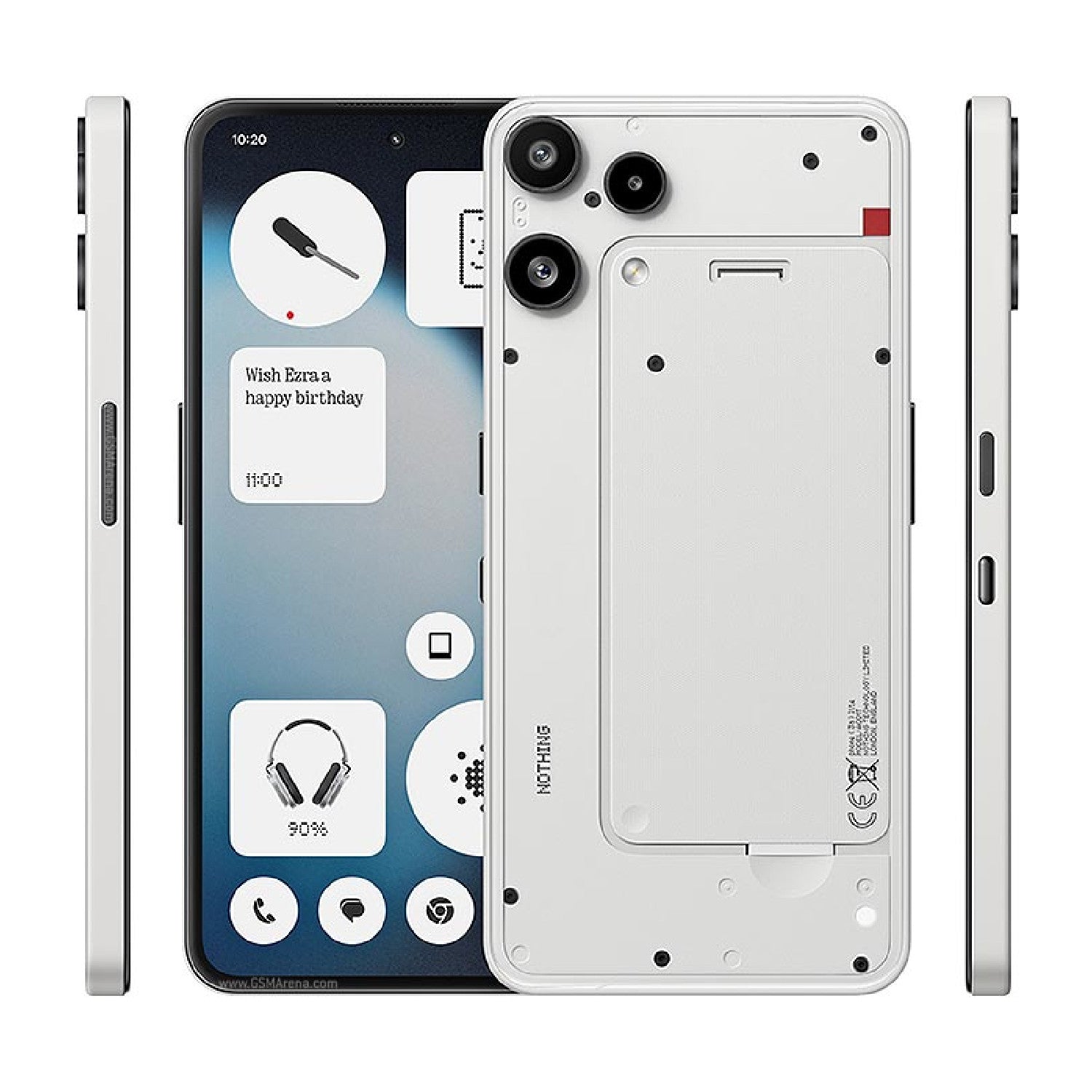 Nothing Phone (3a) Lite Mobile Screen Guard Protector