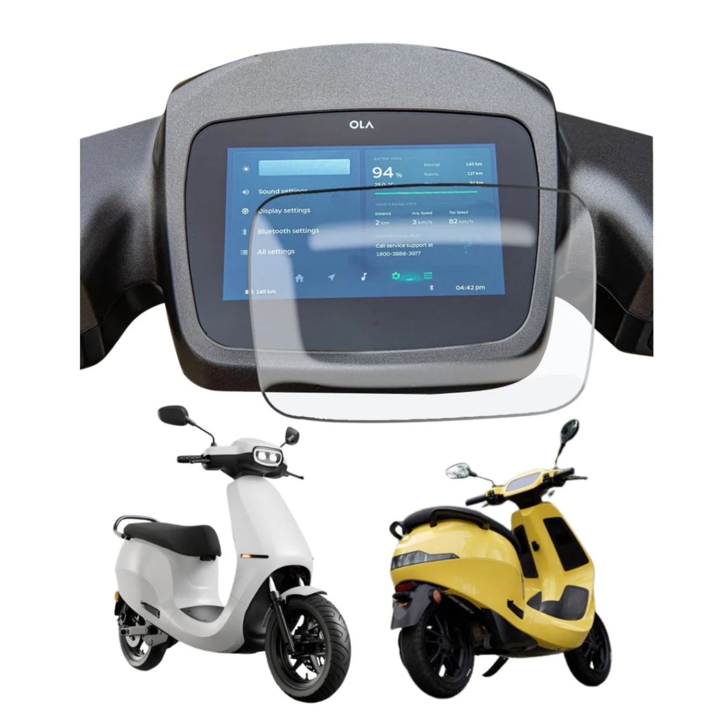 ola s1 pro s1 air screen guard perfect fit display protector