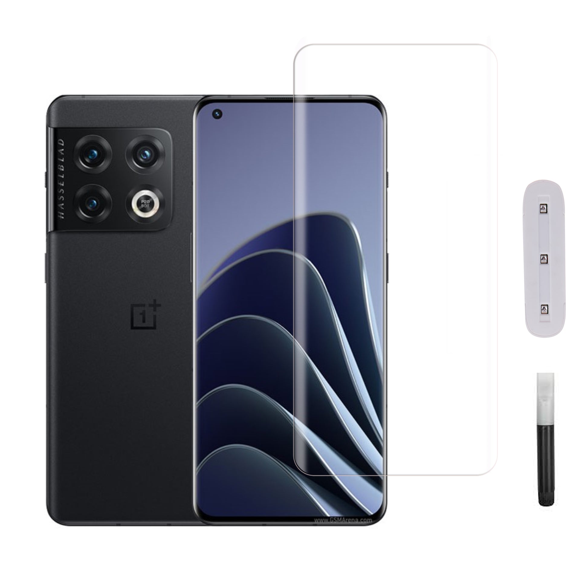 Mobera UV Tempered Glass for OnePlus 10 Pro | Full Glue Screen Protector