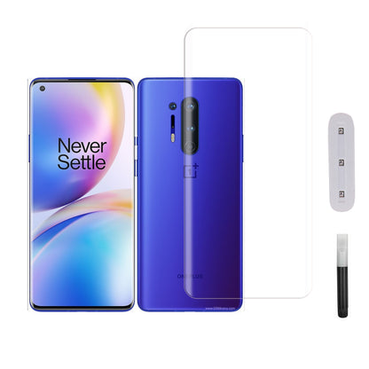 Mobera UV Tempered Glass for OnePlus 8 Pro | Full Glue Screen Protector