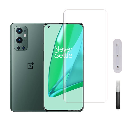 Mobera UV Tempered Glass for OnePlus 9 Pro | Full Glue Screen Protector