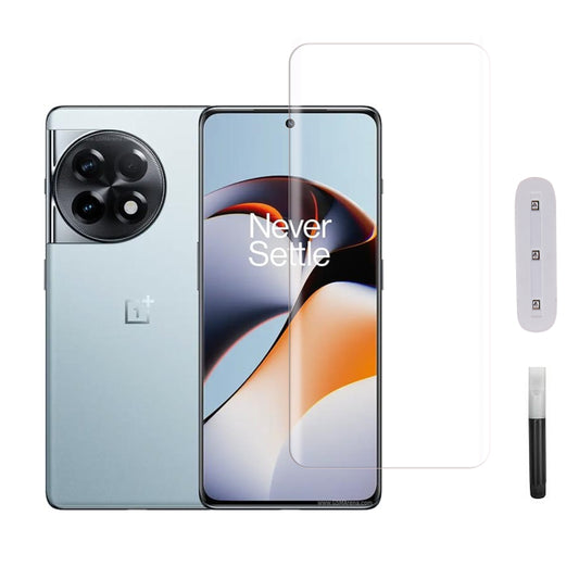 Mobera UV Tempered Glass for OnePlus Ace 2 | Full Glue Screen Protector
