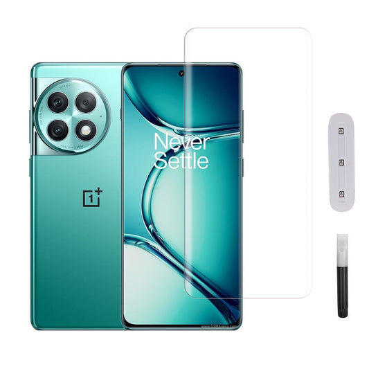 Mobera UV Tempered Glass for OnePlus Ace 2 Pro | Full Glue Screen Protector