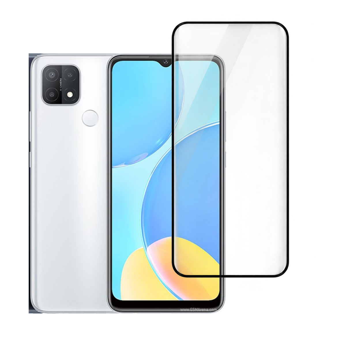 MobERA Tempered Glass for Oppo A15s | Screen Protector