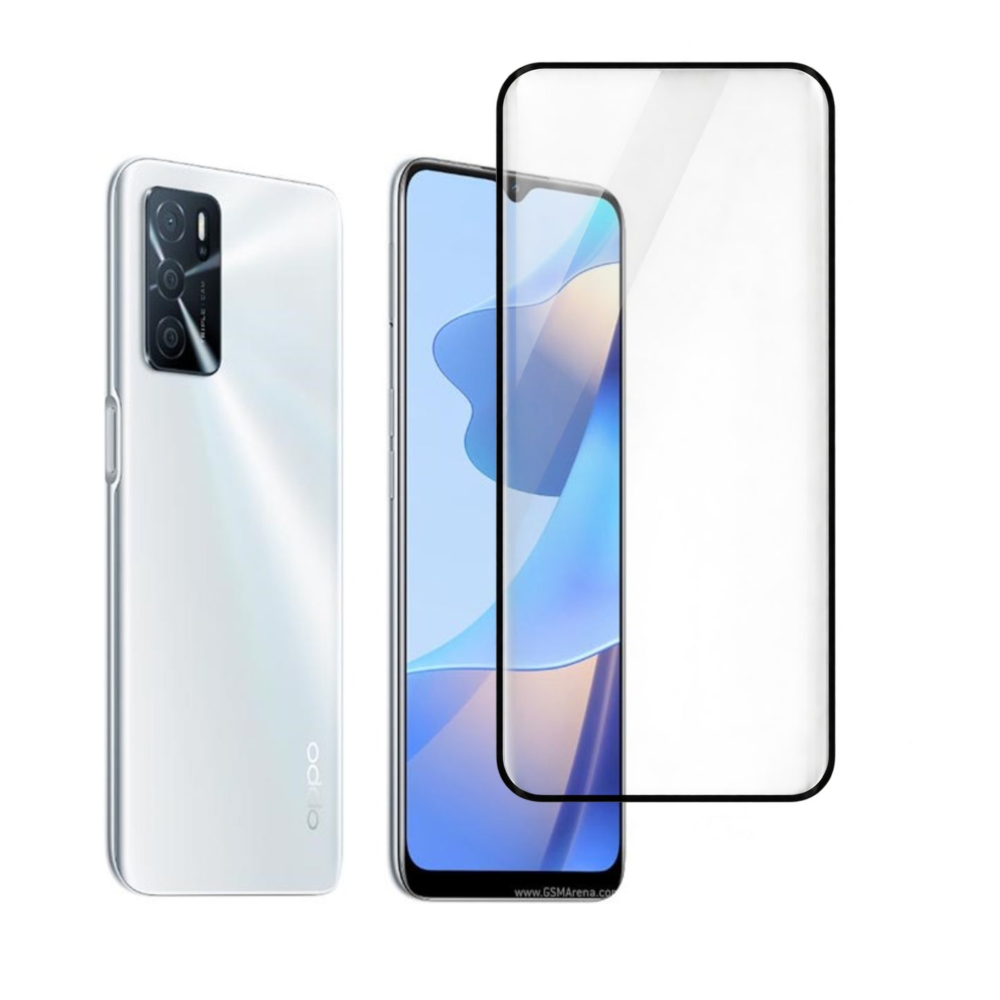 MobERA Tempered Glass for Oppo A16 | Screen Protector
