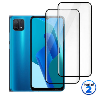 Oppo A16K tempered glass pack of 2