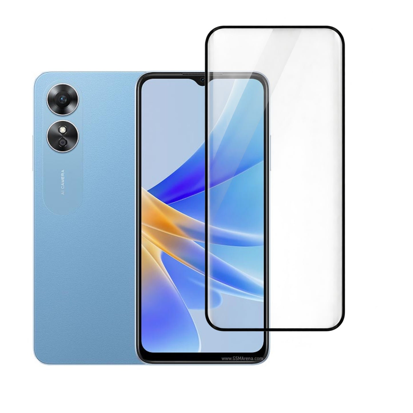 MobERA Tempered Glass for Oppo A17 | Screen Protector