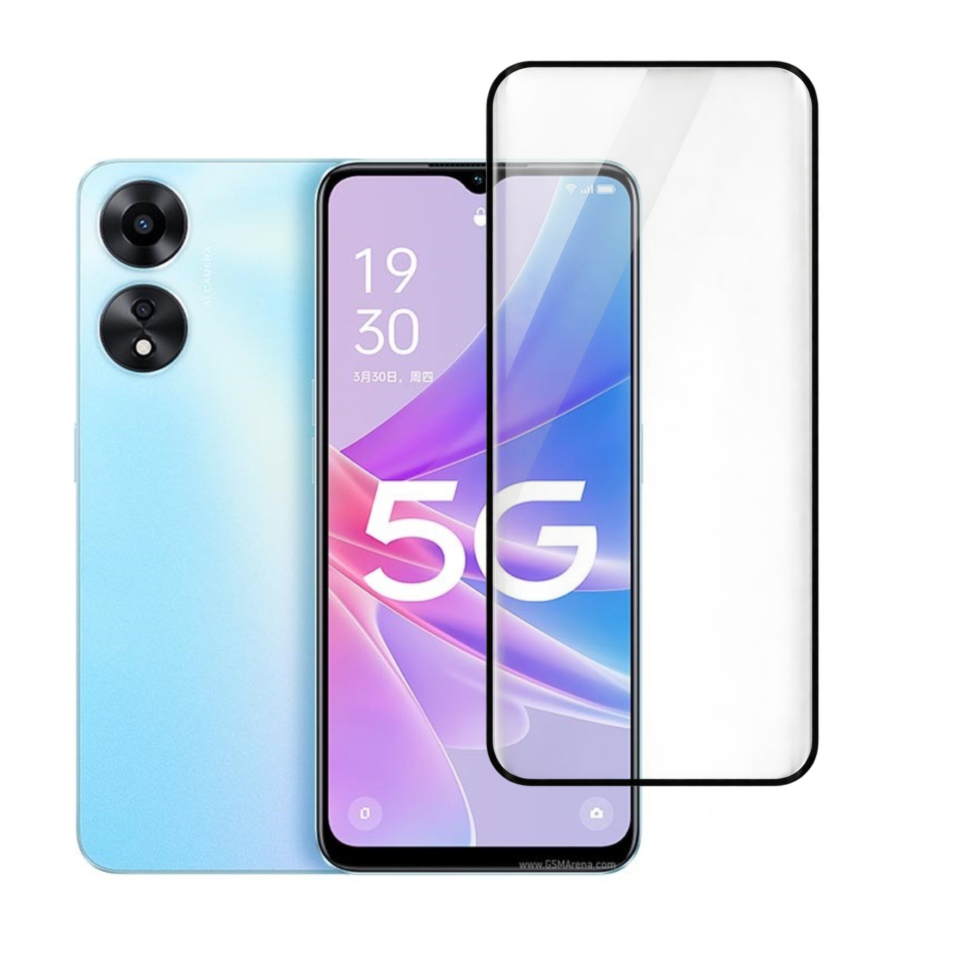 MobERA Tempered Glass for Oppo A1x | Screen Protector
