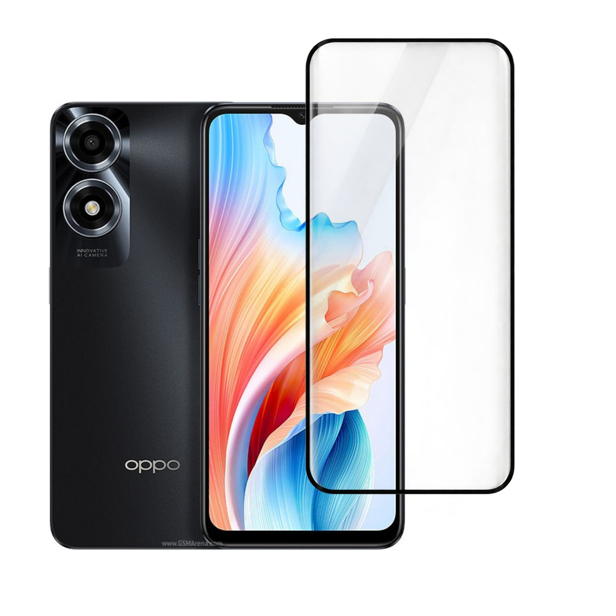 MobERA Tempered Glass for Oppo A2x | Screen Protector
