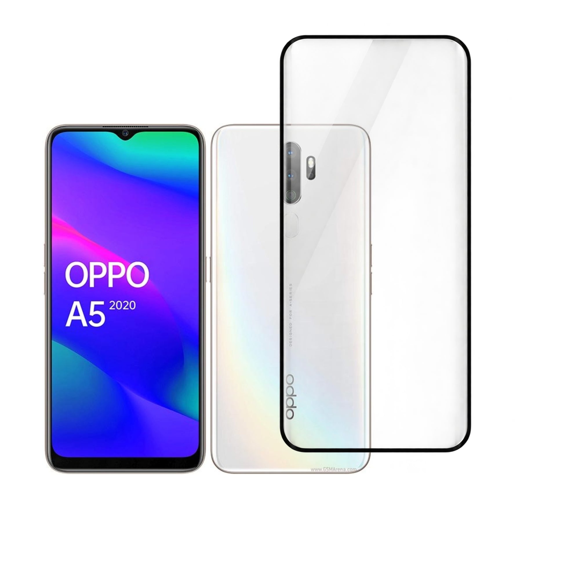 MobERA Tempered Glass for Oppo A5 (2020) | Screen Protector