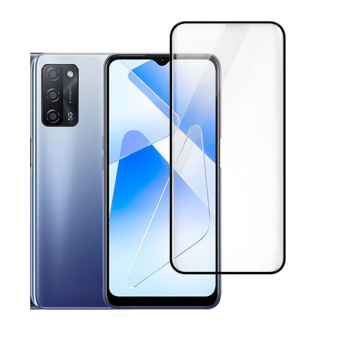 MobERA Tempered Glass for Oppo A55 5G | Screen Protector